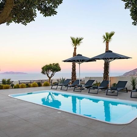 Grand Villa Santorini Imerovígli Eksteriør bilde