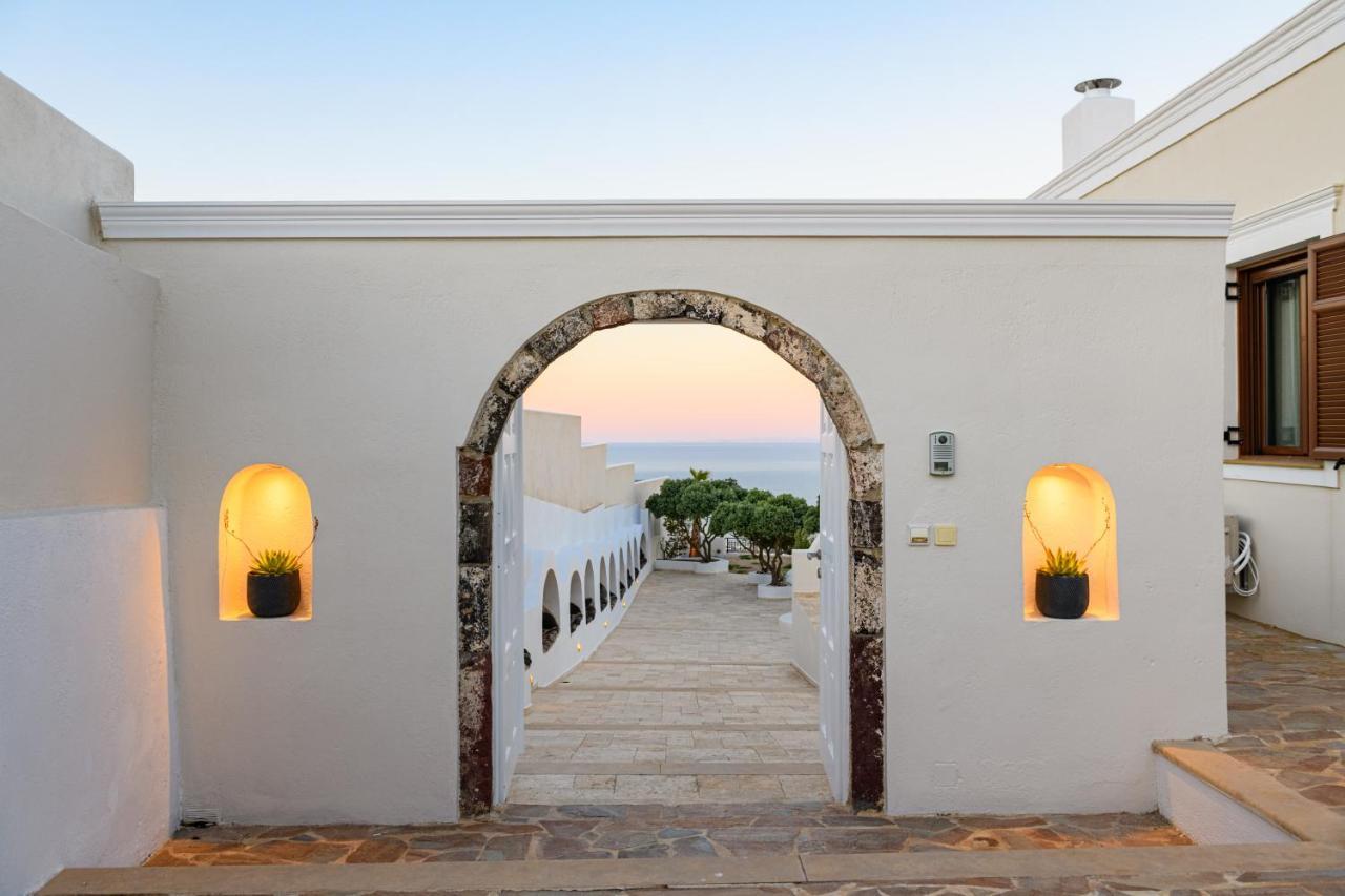 Grand Villa Santorini Imerovígli Eksteriør bilde