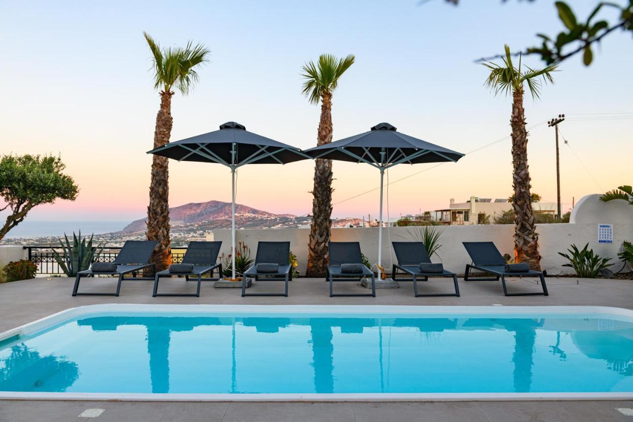 Grand Villa Santorini Imerovígli Eksteriør bilde