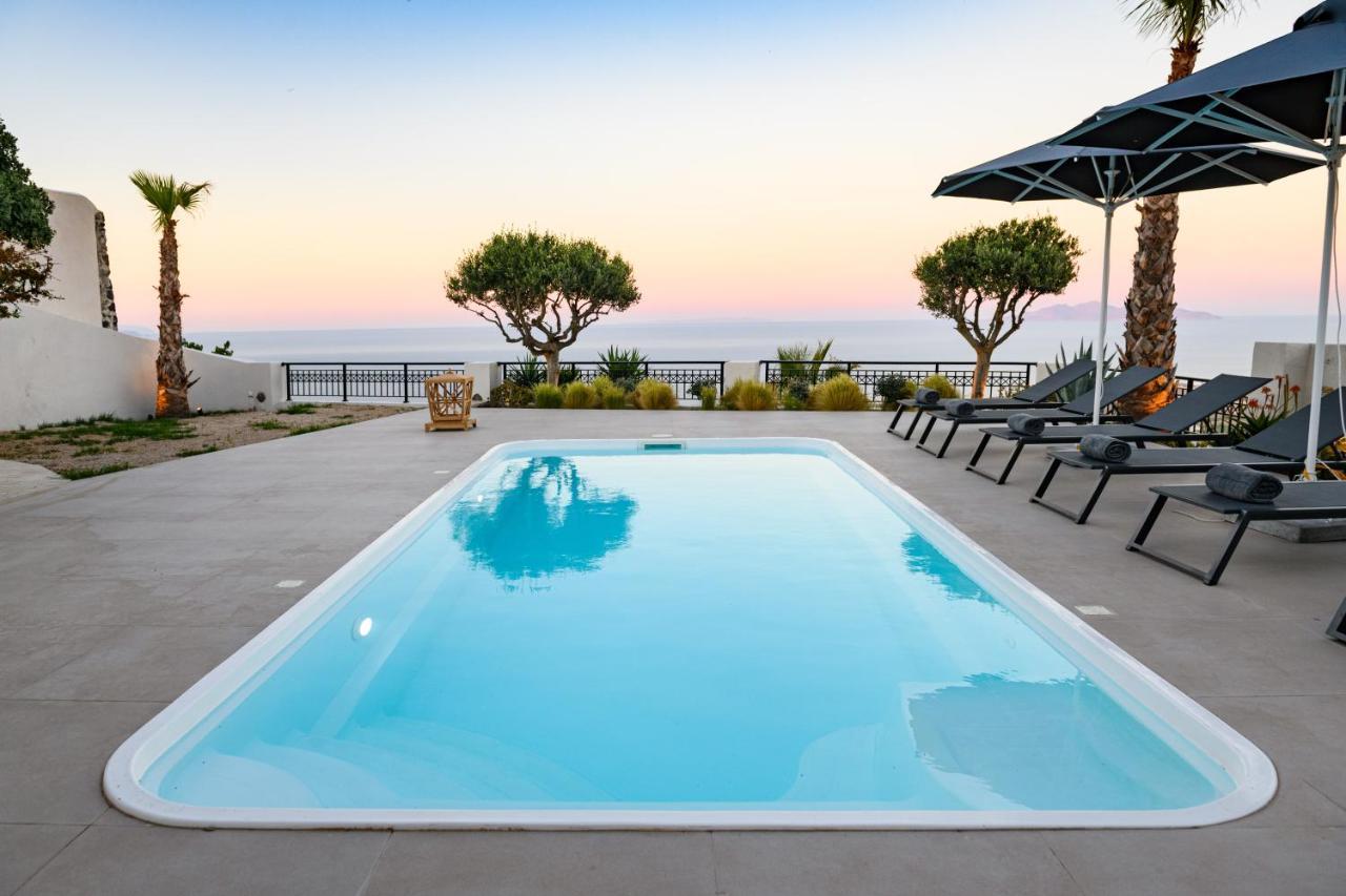 Grand Villa Santorini Imerovígli Eksteriør bilde