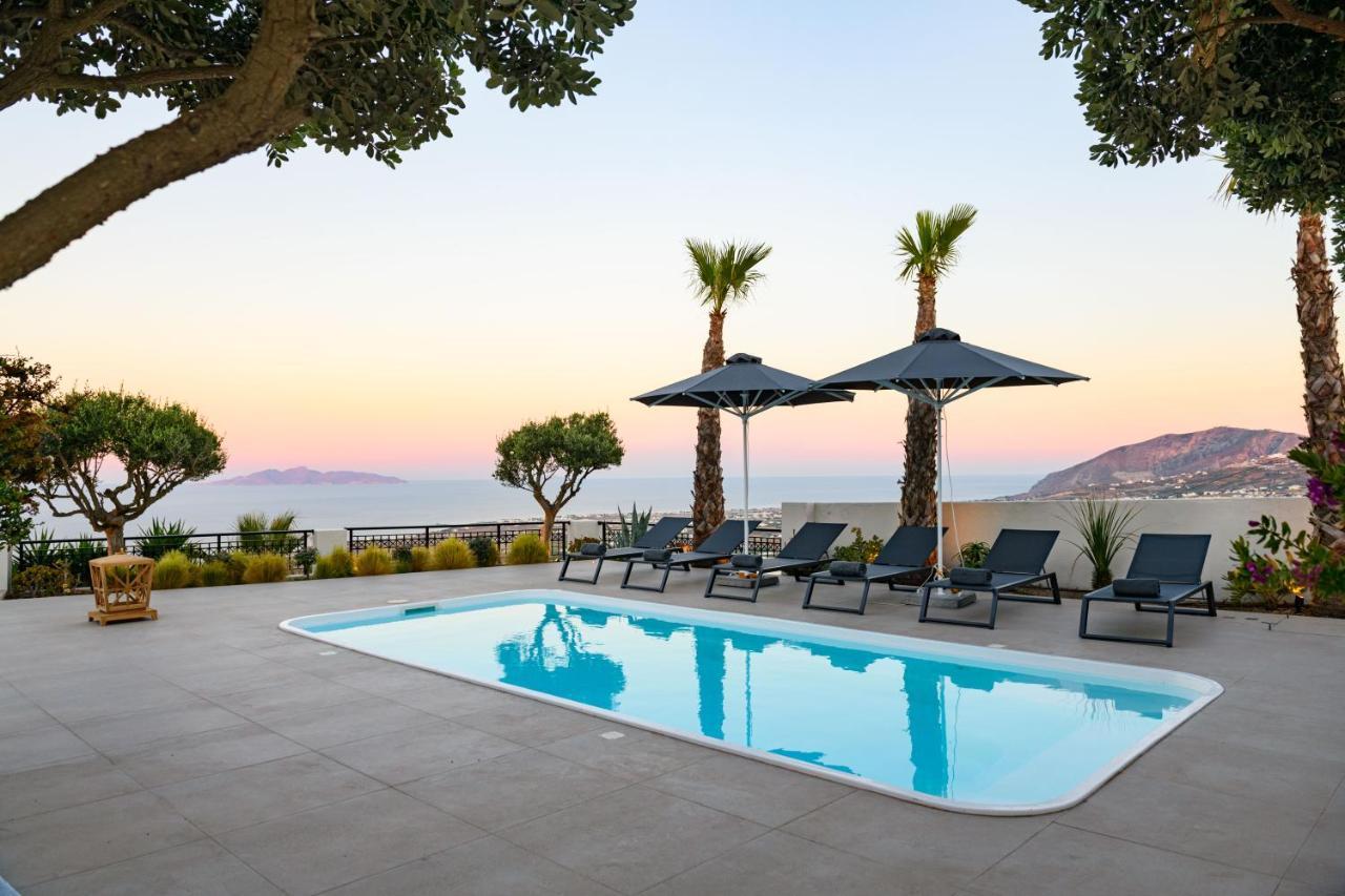 Grand Villa Santorini Imerovígli Eksteriør bilde