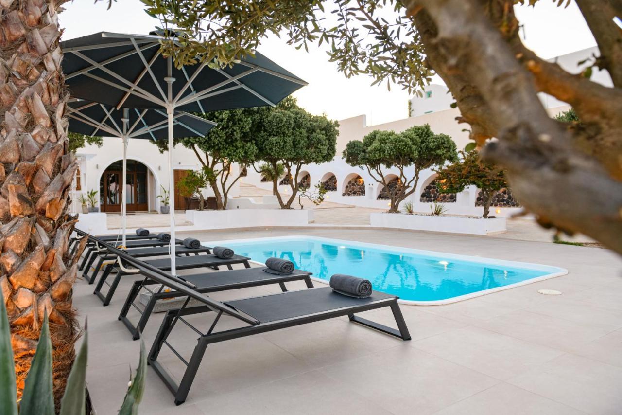 Grand Villa Santorini Imerovígli Eksteriør bilde