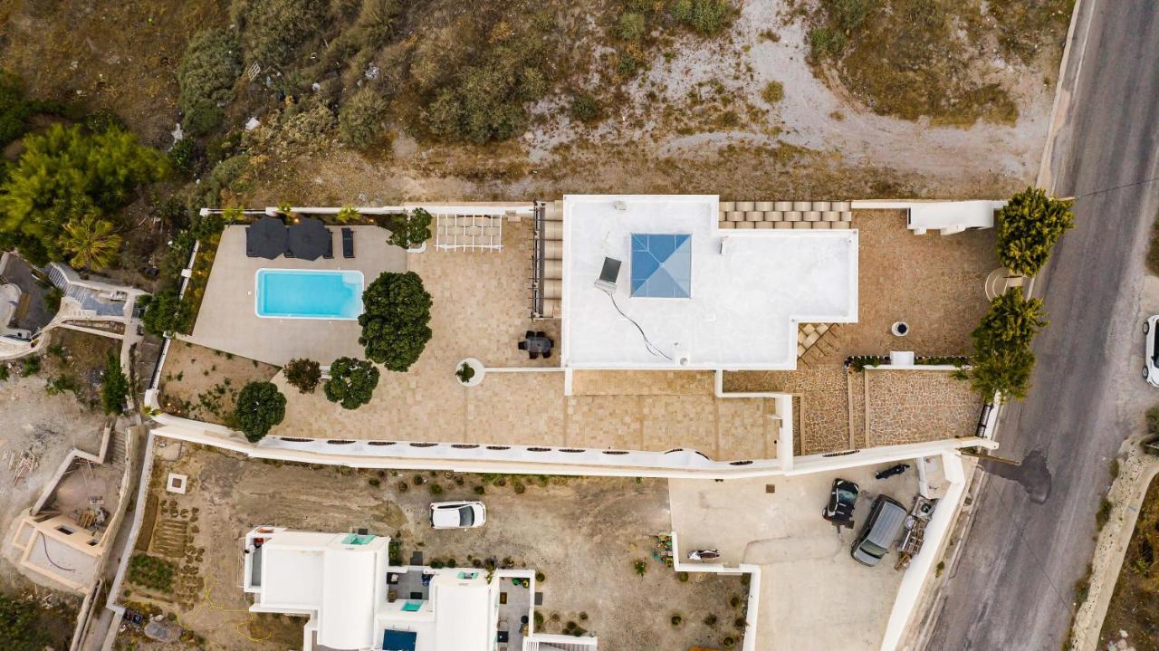 Grand Villa Santorini Imerovígli Eksteriør bilde