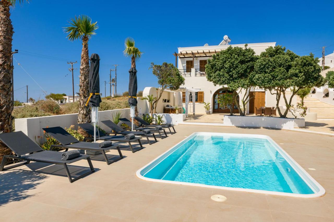 Grand Villa Santorini Imerovígli Eksteriør bilde