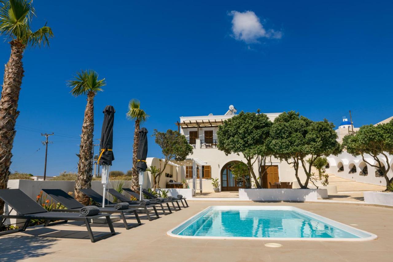 Grand Villa Santorini Imerovígli Eksteriør bilde