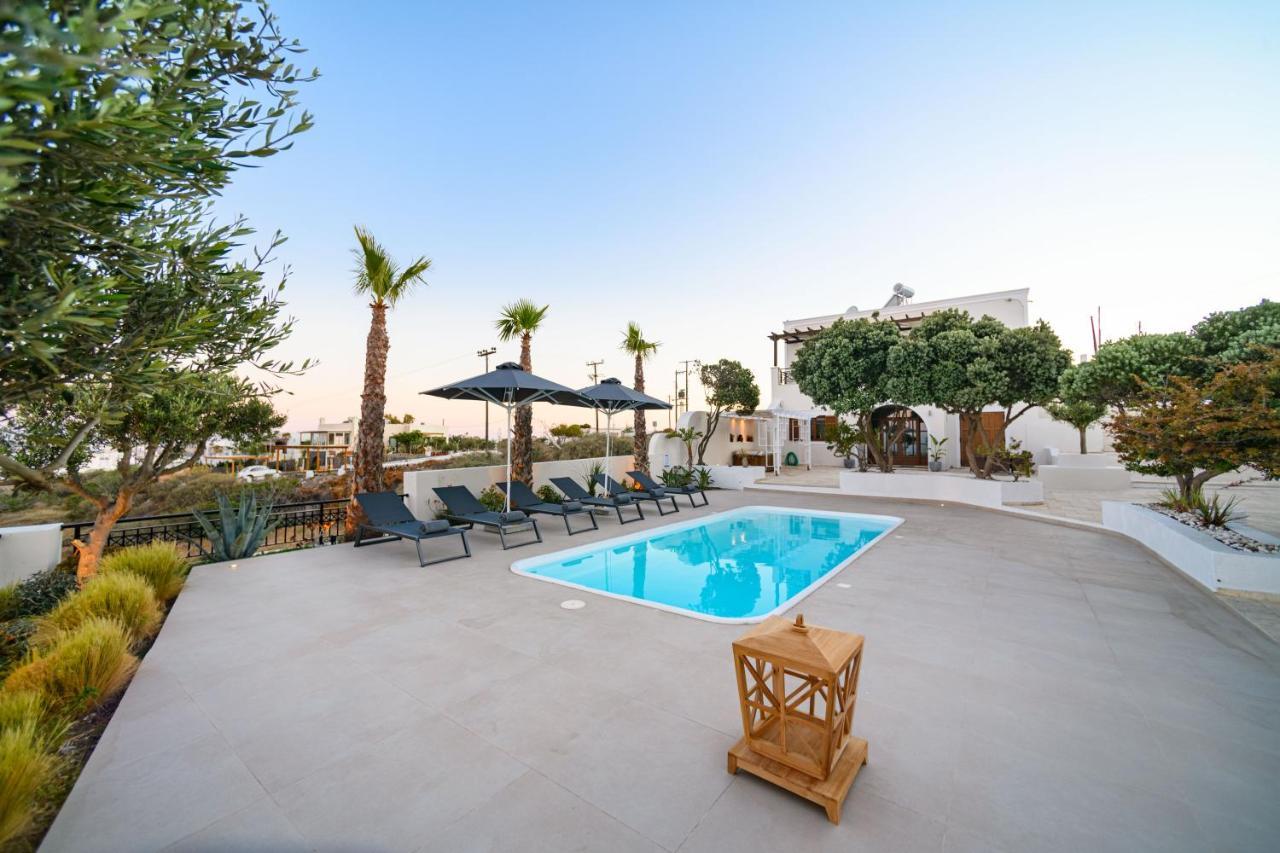 Grand Villa Santorini Imerovígli Eksteriør bilde