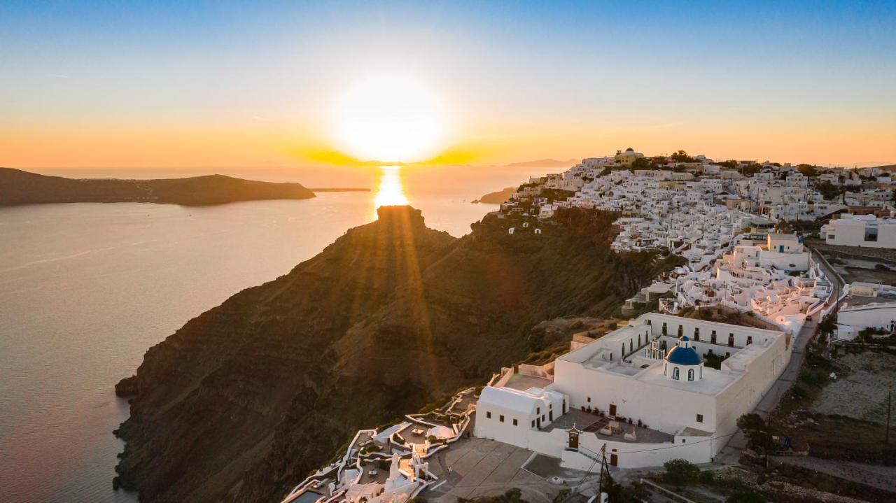 Grand Villa Santorini Imerovígli Eksteriør bilde