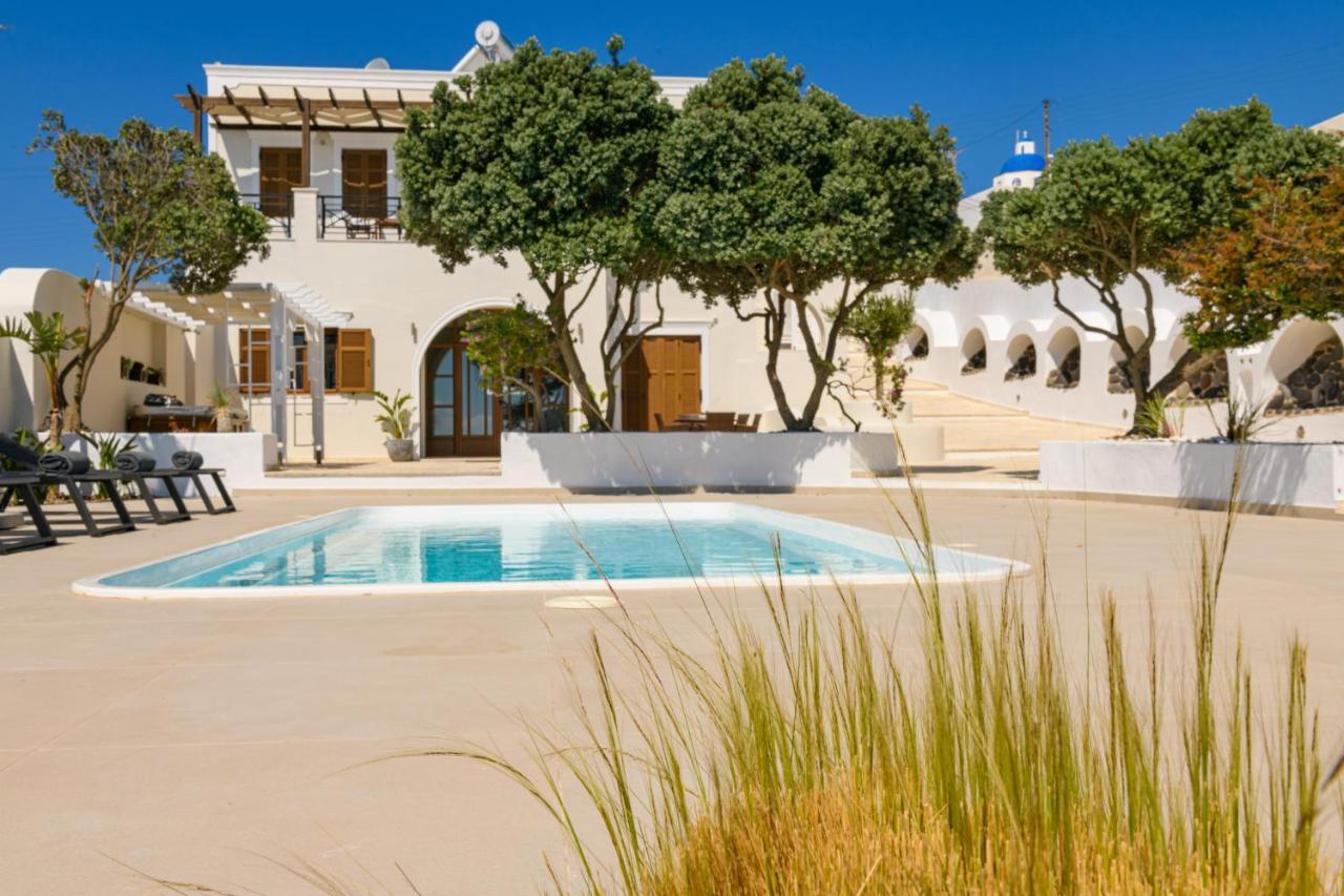 Grand Villa Santorini Imerovígli Eksteriør bilde