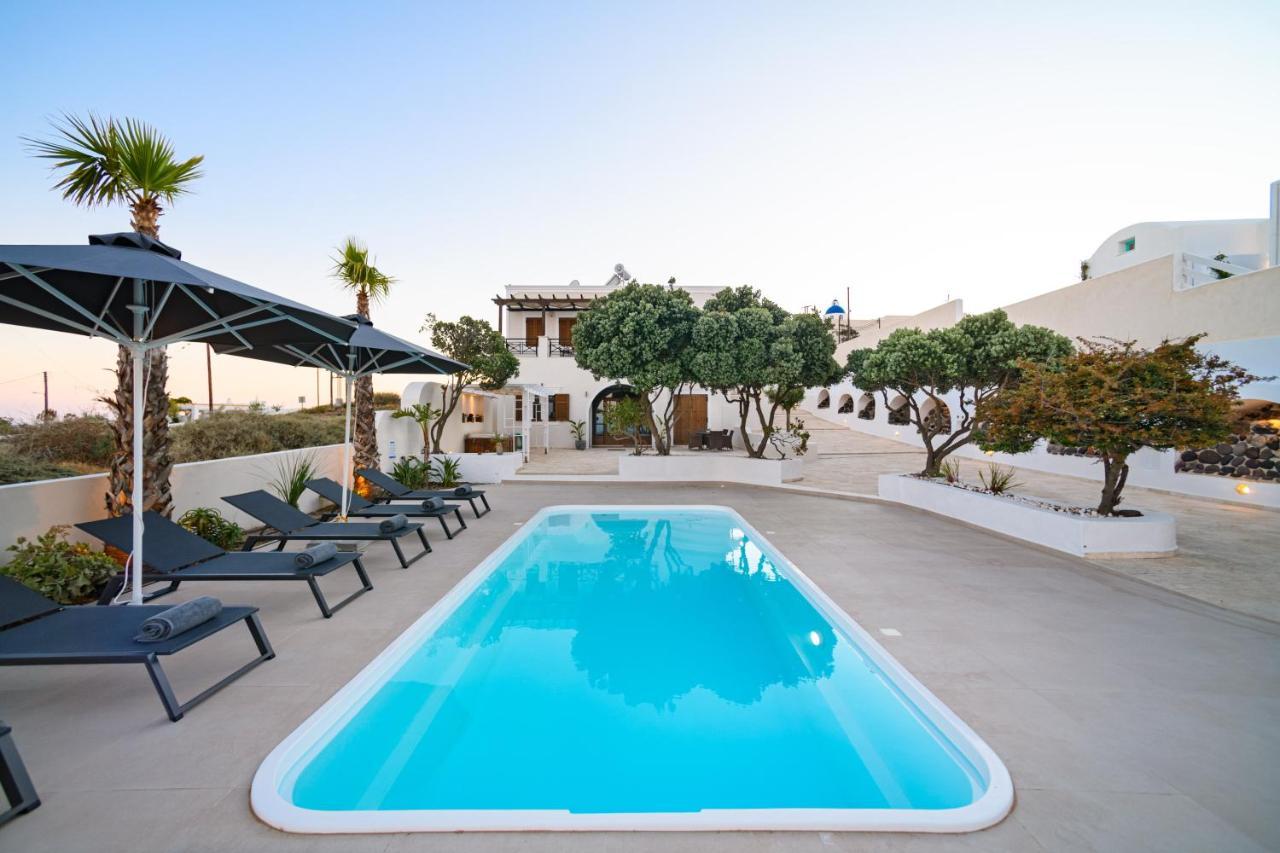 Grand Villa Santorini Imerovígli Eksteriør bilde