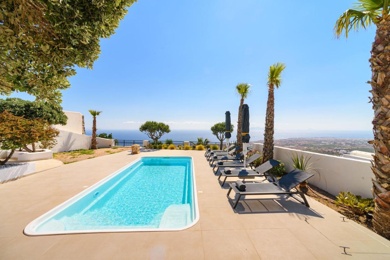 Grand Villa Santorini Imerovígli Eksteriør bilde