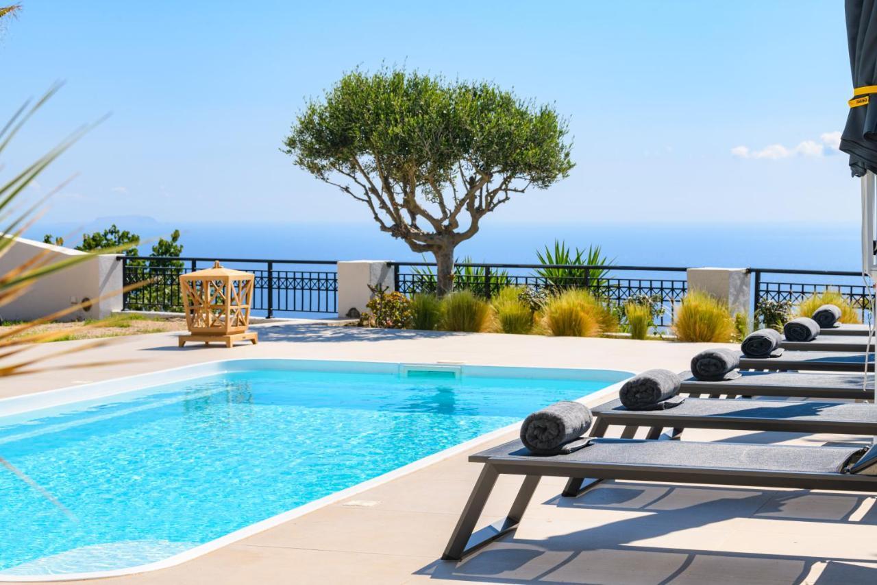 Grand Villa Santorini Imerovígli Eksteriør bilde