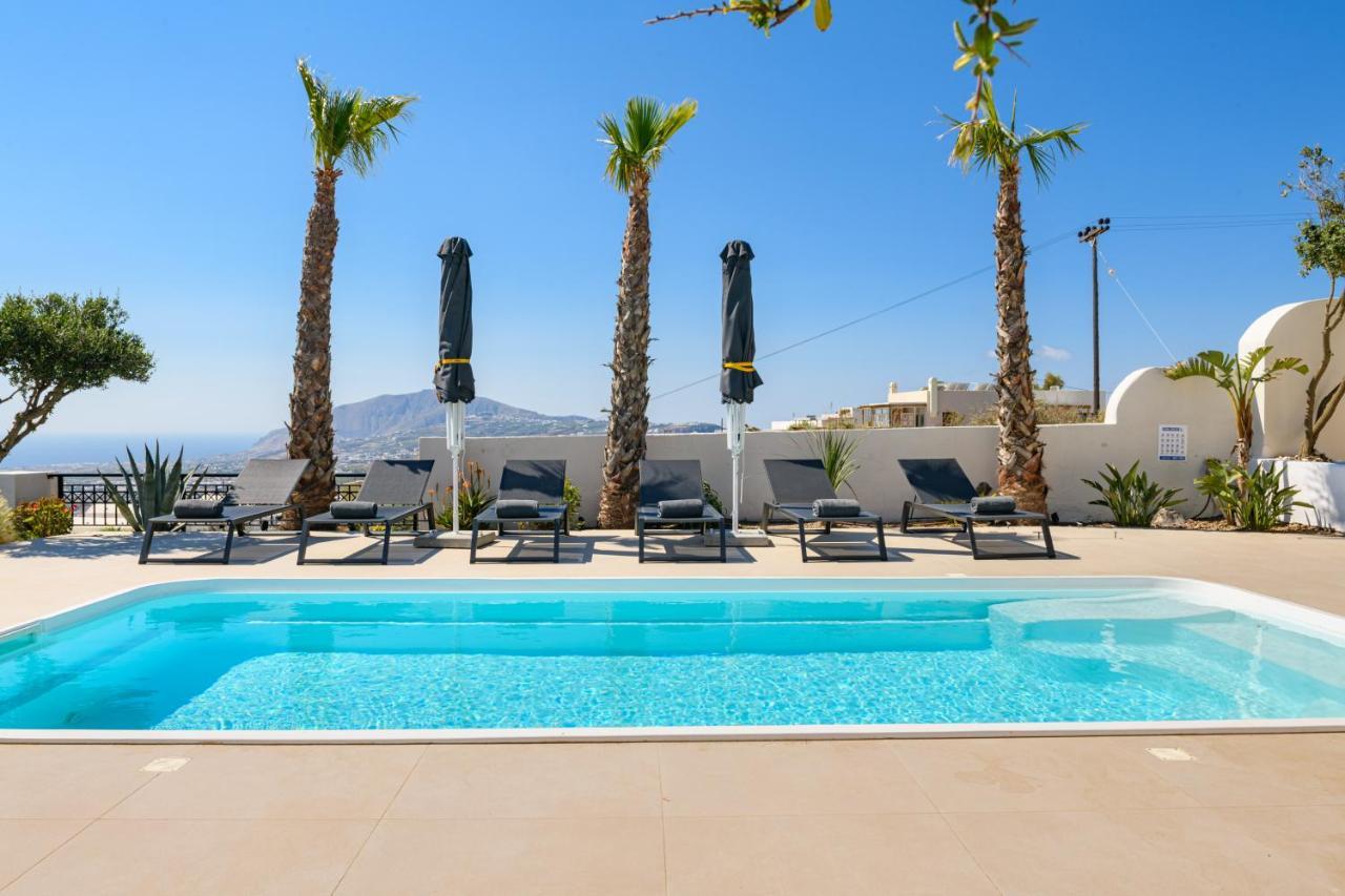Grand Villa Santorini Imerovígli Eksteriør bilde