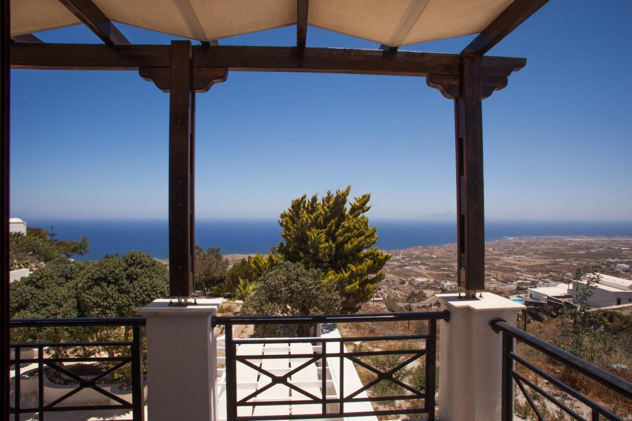 Grand Villa Santorini Imerovígli Eksteriør bilde