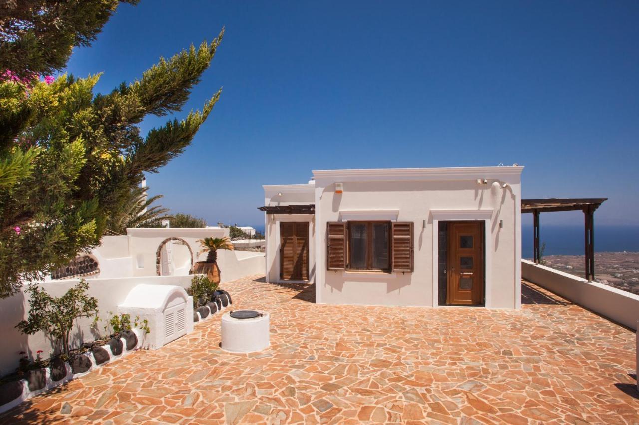Grand Villa Santorini Imerovígli Eksteriør bilde