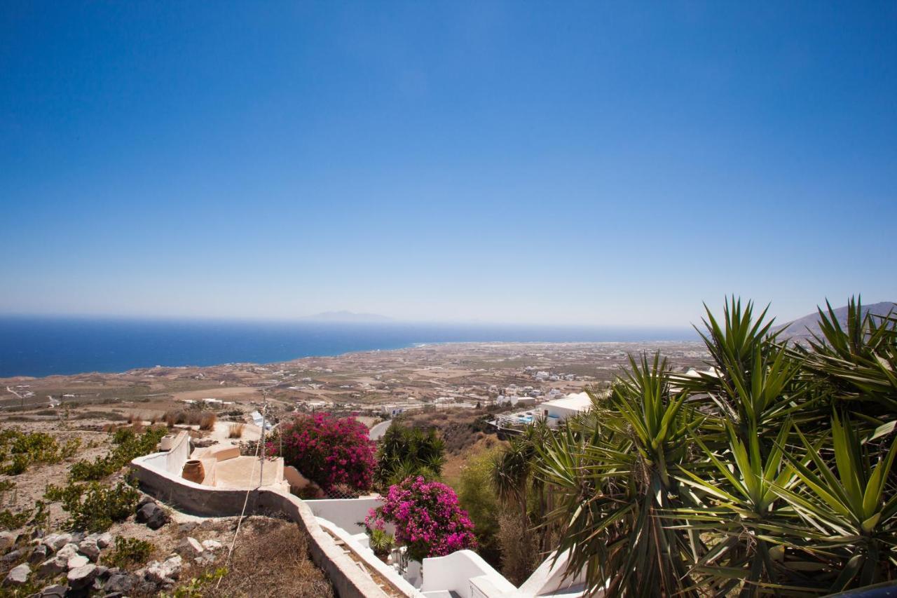 Grand Villa Santorini Imerovígli Eksteriør bilde