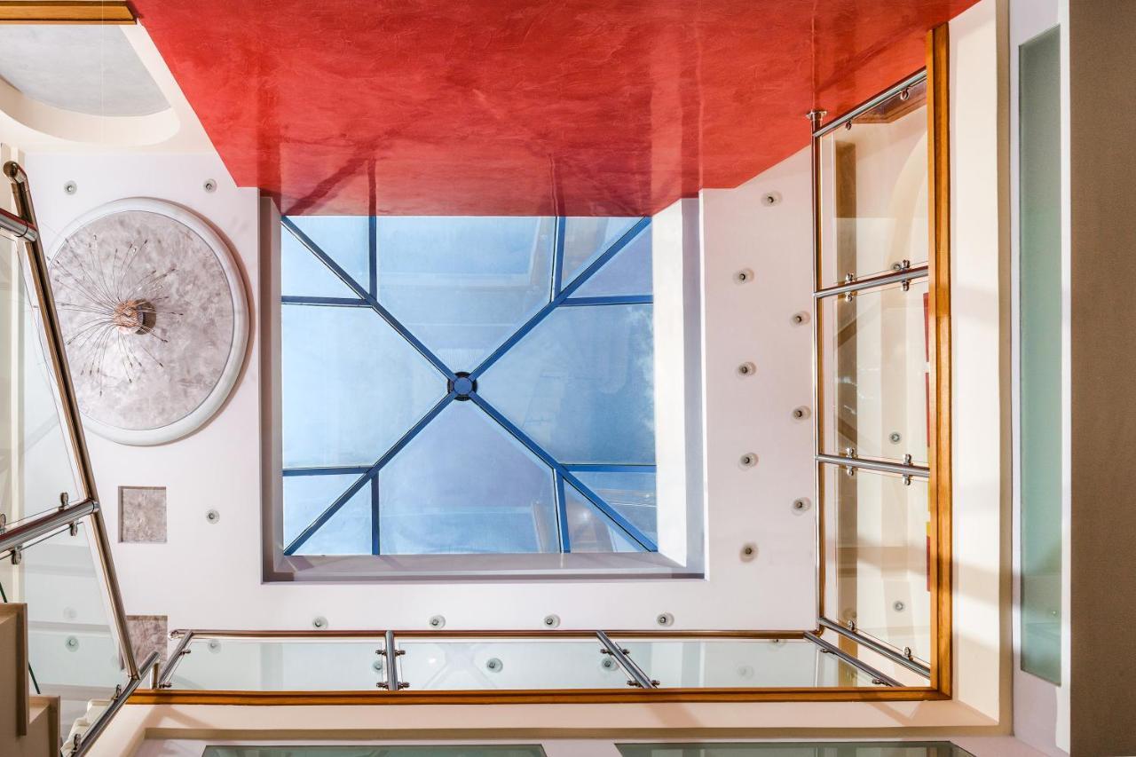 Grand Villa Santorini Imerovígli Eksteriør bilde