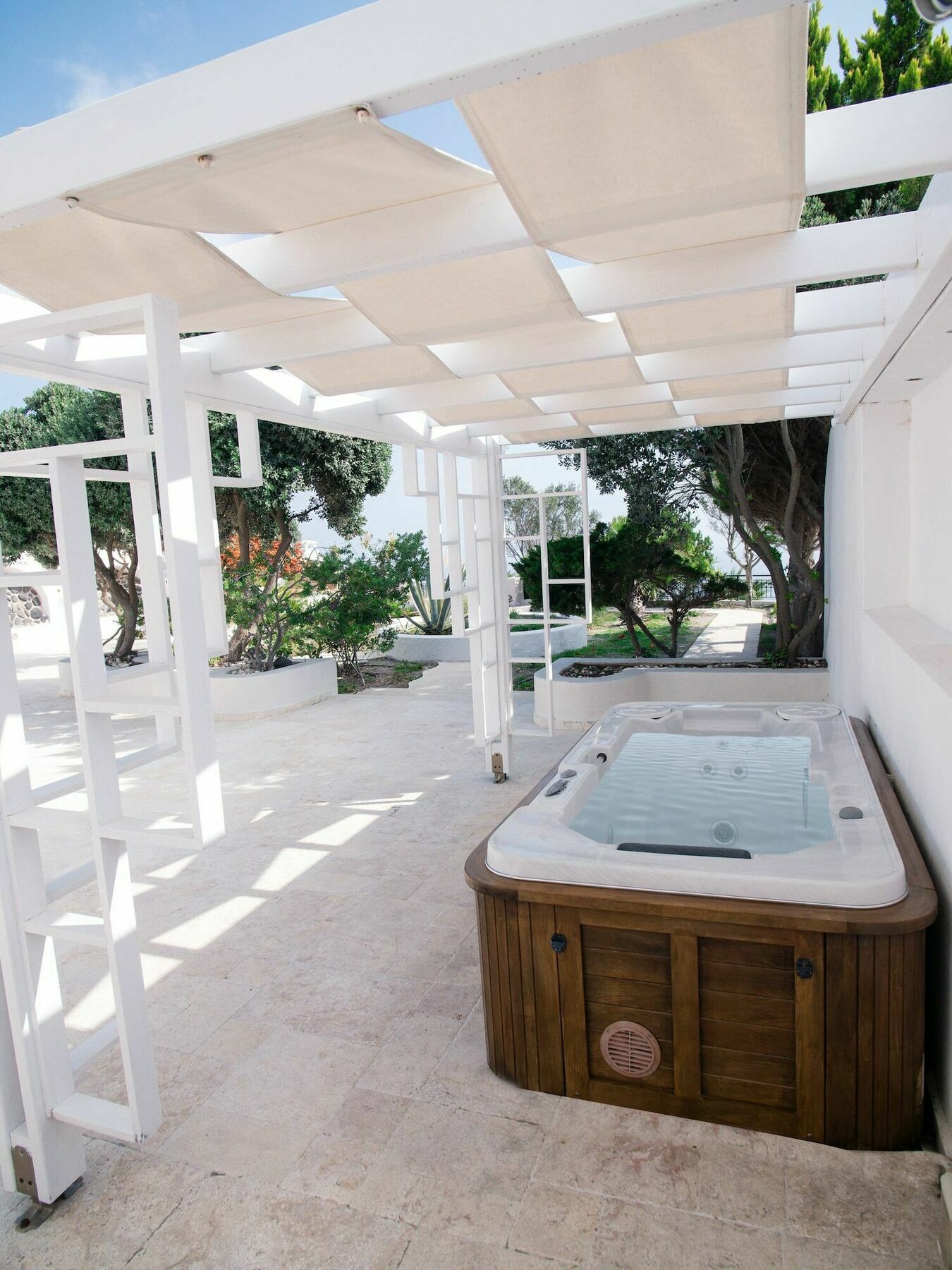 Grand Villa Santorini Imerovígli Eksteriør bilde